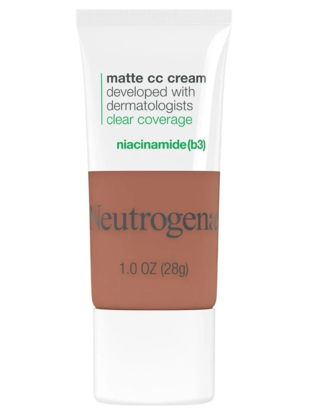 3/$12 Neutrogena 8.0 Amber Flawless Matte CC Cream 1oz